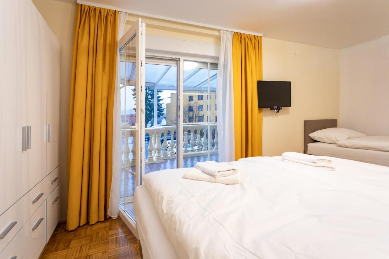Apartments And Rooms Rubina Laibach Exterior foto